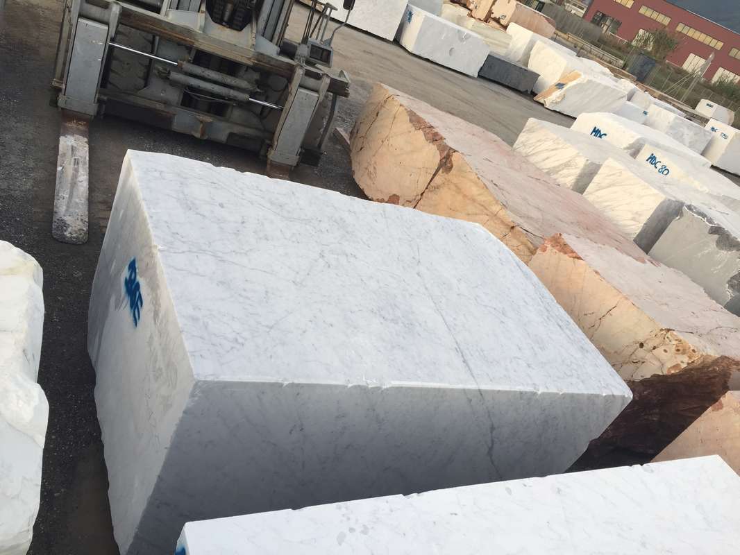 Bianco Carrara Sample